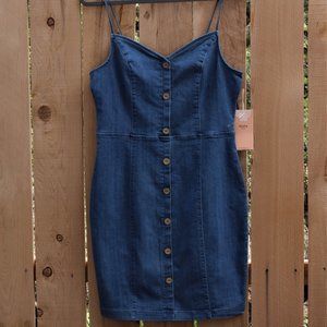 Blashe' Denim Mini Dress
